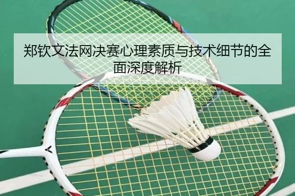 郑钦文法网决赛心理素质与技术细节的全面深度解析